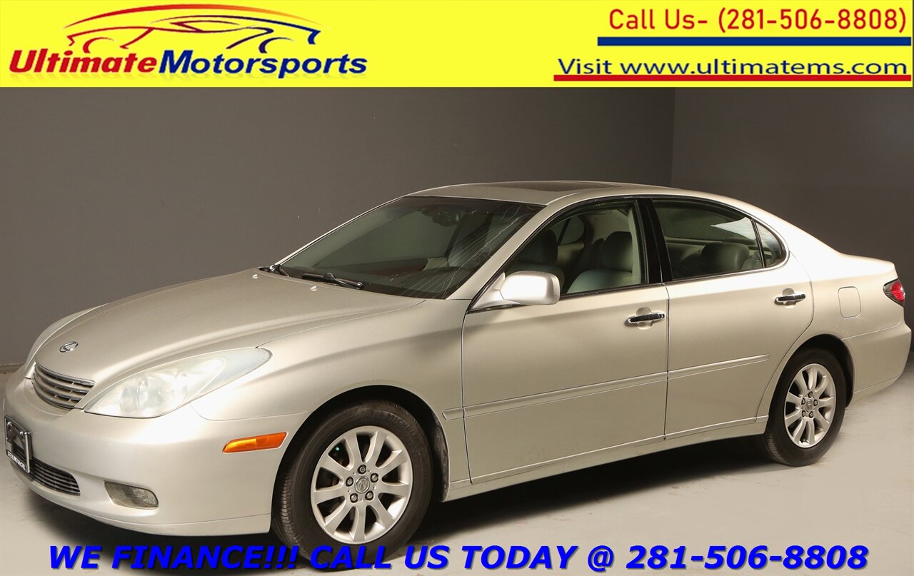 2004 Lexus LEXUS ES 330 PREM PKG SUPER CLEAN SUN LEATHER WOOD 16 "ALLOY - Photo 1 - Houston, TX 77031