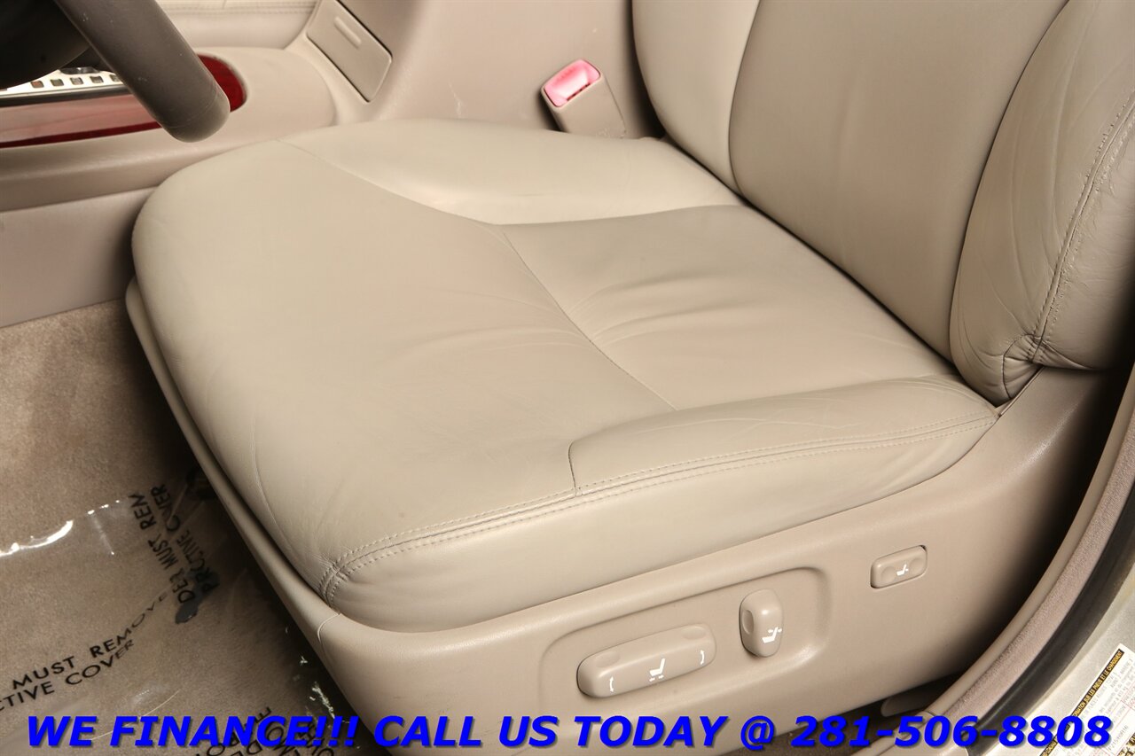 2004 Lexus LEXUS ES 330 PREM PKG SUPER CLEAN SUN LEATHER WOOD 16 "ALLOY - Photo 14 - Houston, TX 77031