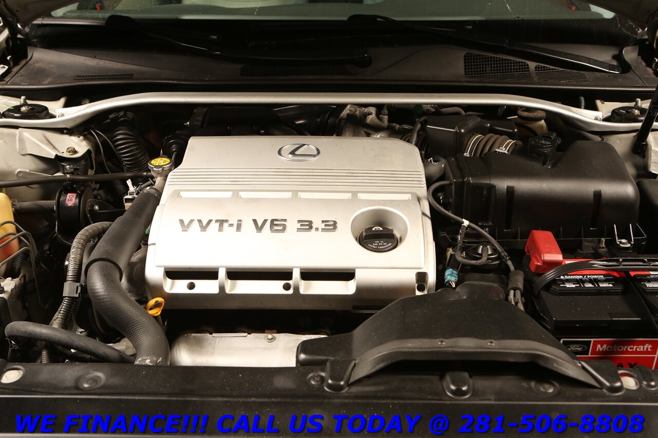 2004 Lexus LEXUS ES 330 PREM PKG SUPER CLEAN SUN LEATHER WOOD 16 "ALLOY - Photo 23 - Houston, TX 77031