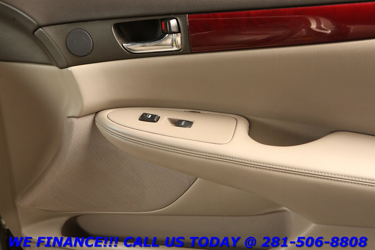 2004 Lexus LEXUS ES 330 PREM PKG SUPER CLEAN SUN LEATHER WOOD 16 "ALLOY - Photo 26 - Houston, TX 77031