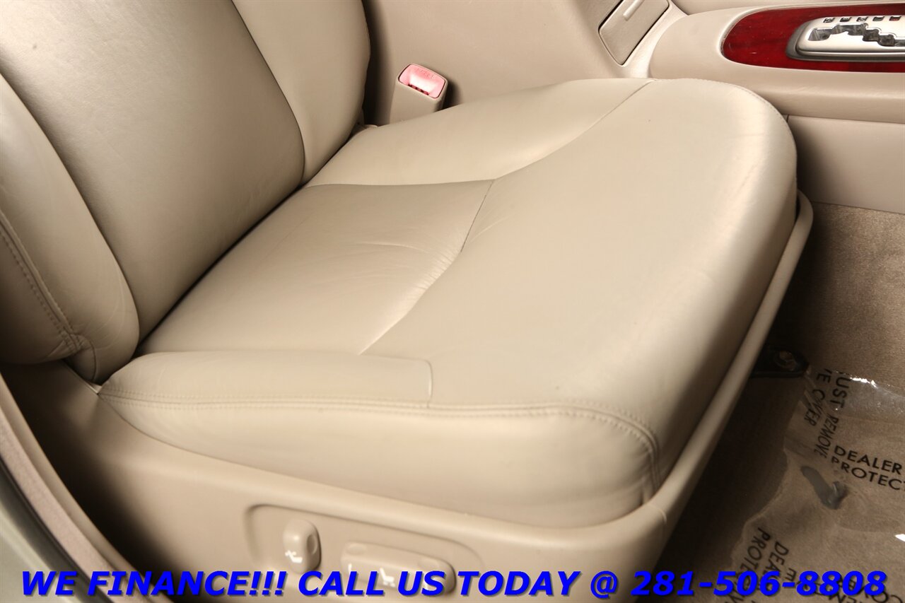2004 Lexus LEXUS ES 330 PREM PKG SUPER CLEAN SUN LEATHER WOOD 16 "ALLOY - Photo 20 - Houston, TX 77031