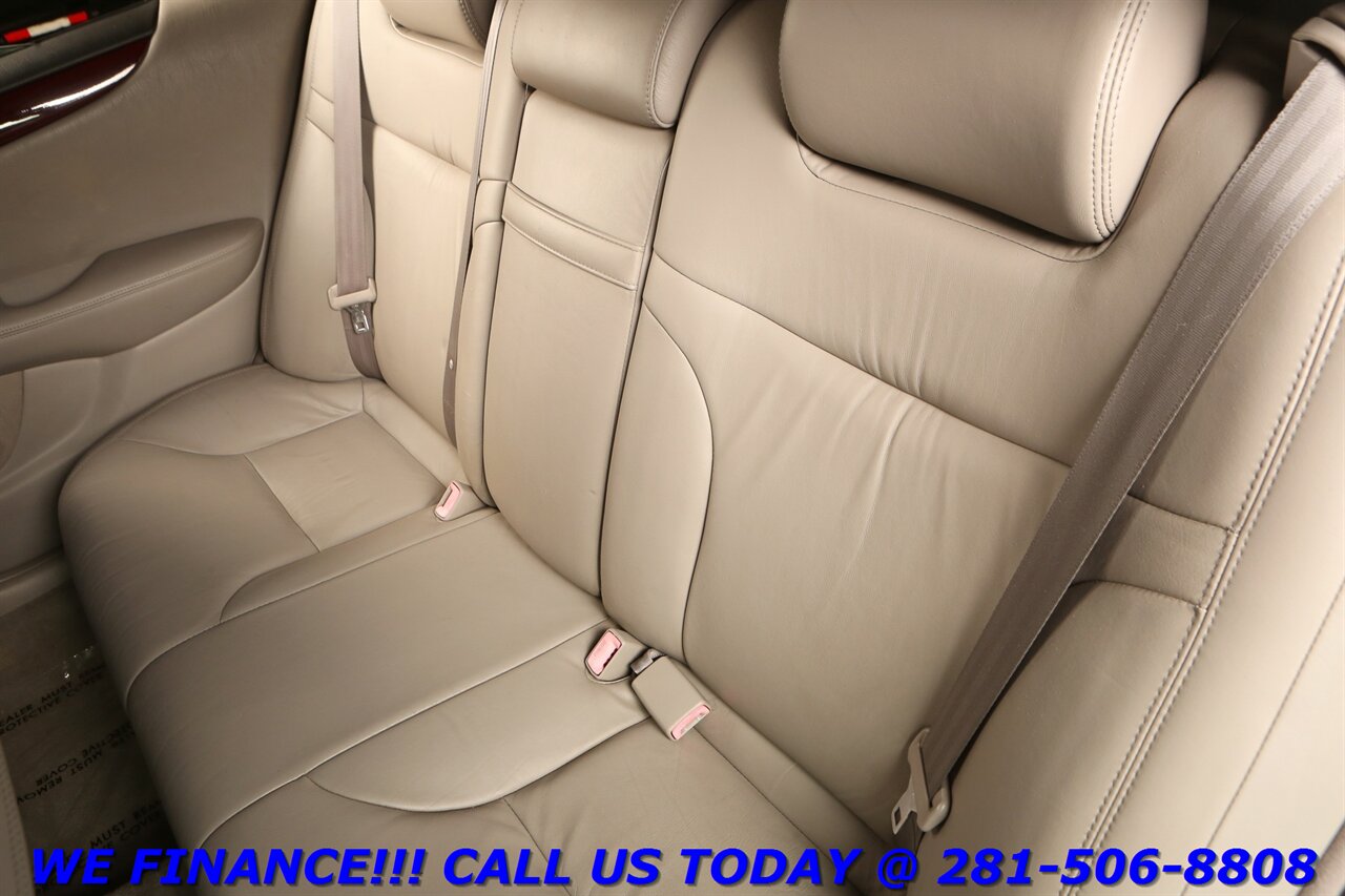 2004 Lexus LEXUS ES 330 PREM PKG SUPER CLEAN SUN LEATHER WOOD 16 "ALLOY - Photo 21 - Houston, TX 77031