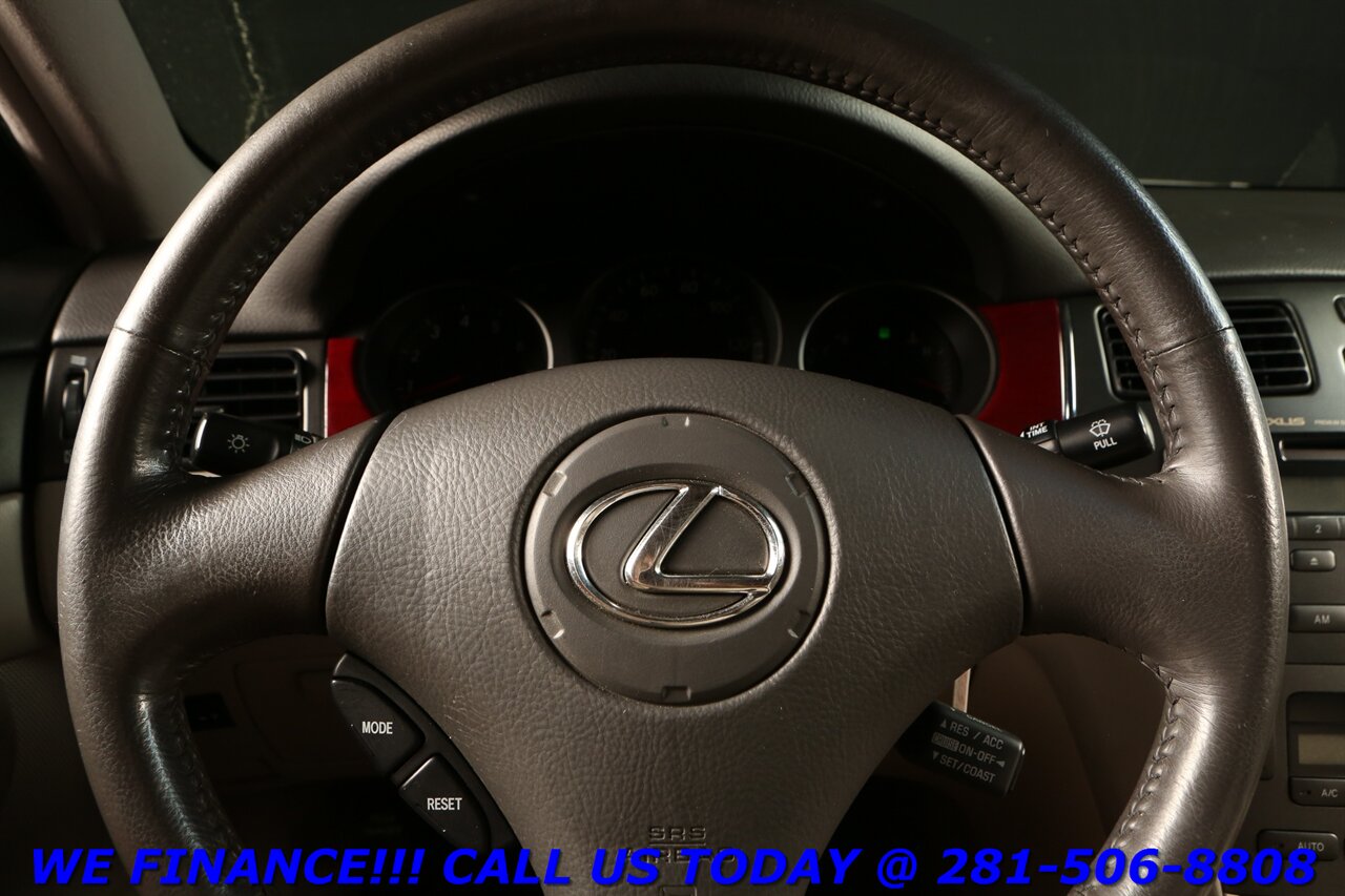 2004 Lexus LEXUS ES 330 PREM PKG SUPER CLEAN SUN LEATHER WOOD 16 "ALLOY - Photo 15 - Houston, TX 77031