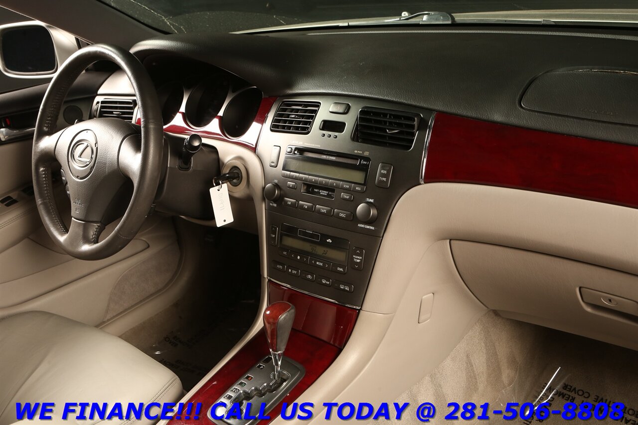 2004 Lexus LEXUS ES 330 PREM PKG SUPER CLEAN SUN LEATHER WOOD 16 "ALLOY - Photo 18 - Houston, TX 77031