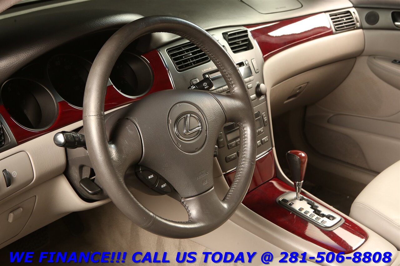 2004 Lexus LEXUS ES 330 PREM PKG SUPER CLEAN SUN LEATHER WOOD 16 "ALLOY - Photo 11 - Houston, TX 77031