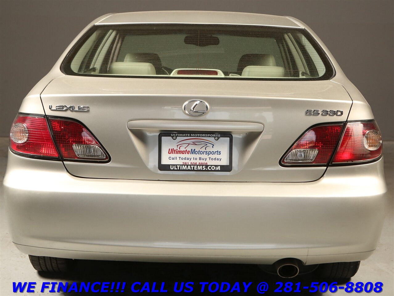 2004 Lexus LEXUS ES 330 PREM PKG SUPER CLEAN SUN LEATHER WOOD 16 "ALLOY - Photo 6 - Houston, TX 77031