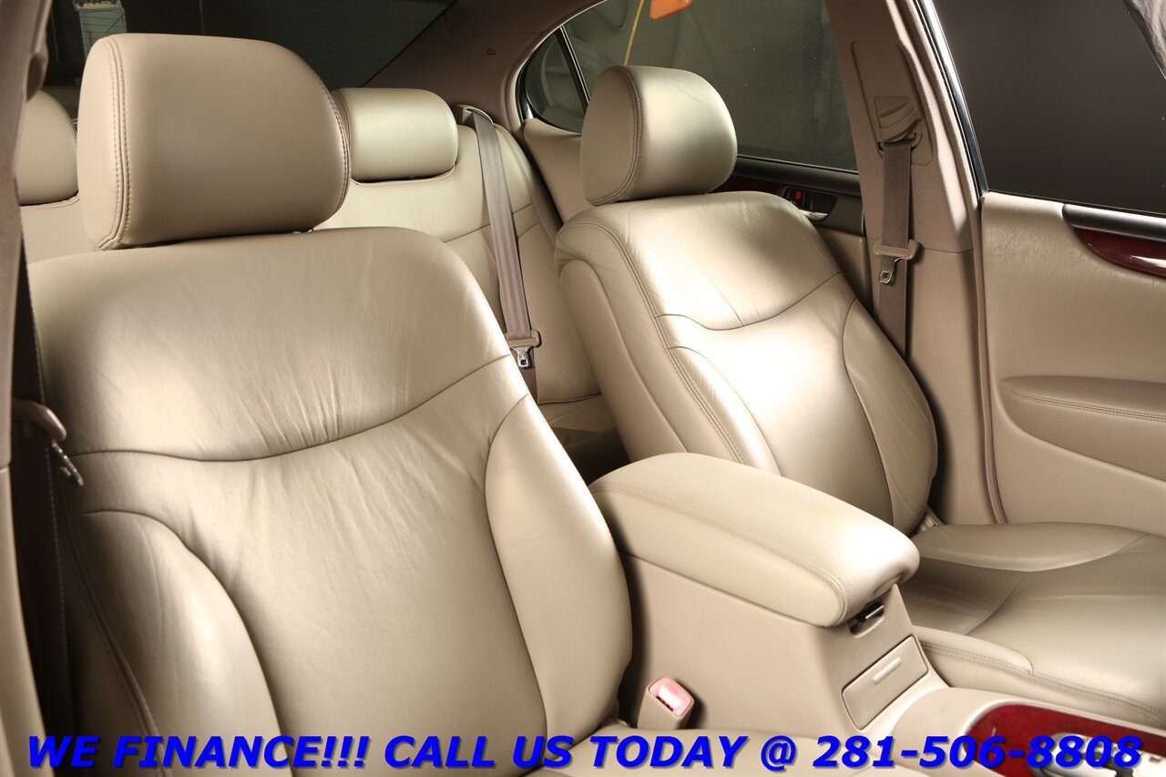 2004 Lexus LEXUS ES 330 PREM PKG SUPER CLEAN SUN LEATHER WOOD 16 "ALLOY - Photo 19 - Houston, TX 77031