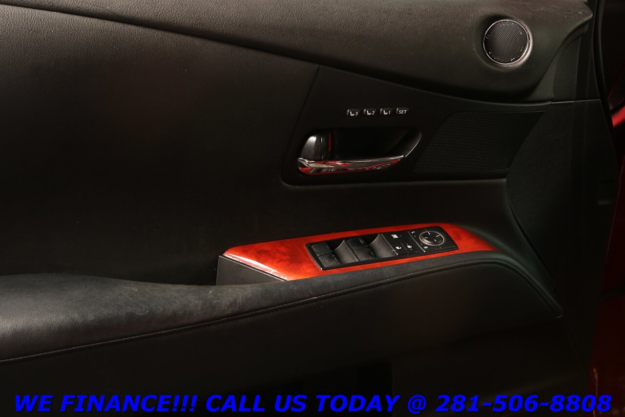 2011 Lexus RX 2011 RX 350 AWD PREM COMFORT PKG NAV SUN 74K - Photo 9 - Houston, TX 77031