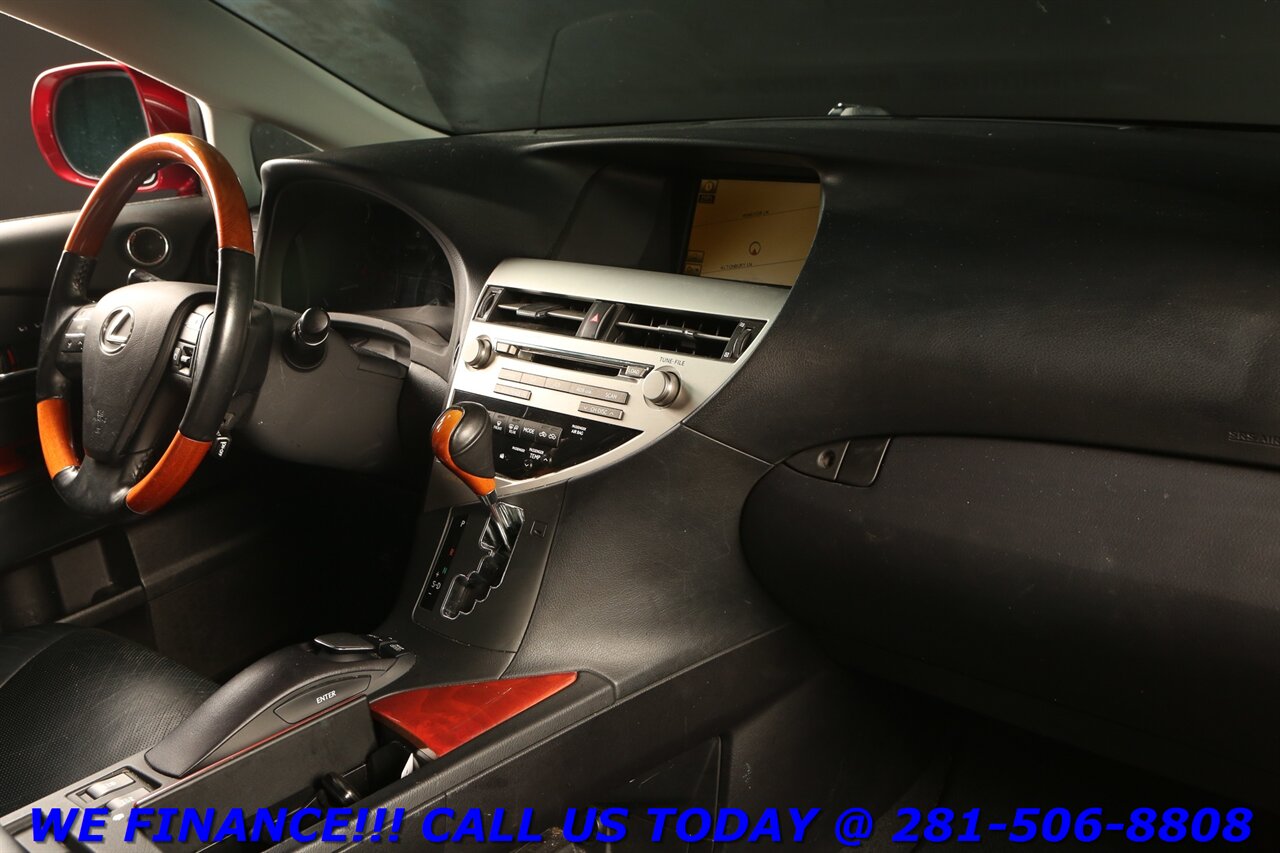 2011 Lexus RX 2011 RX 350 AWD PREM COMFORT PKG NAV SUN 74K - Photo 19 - Houston, TX 77031
