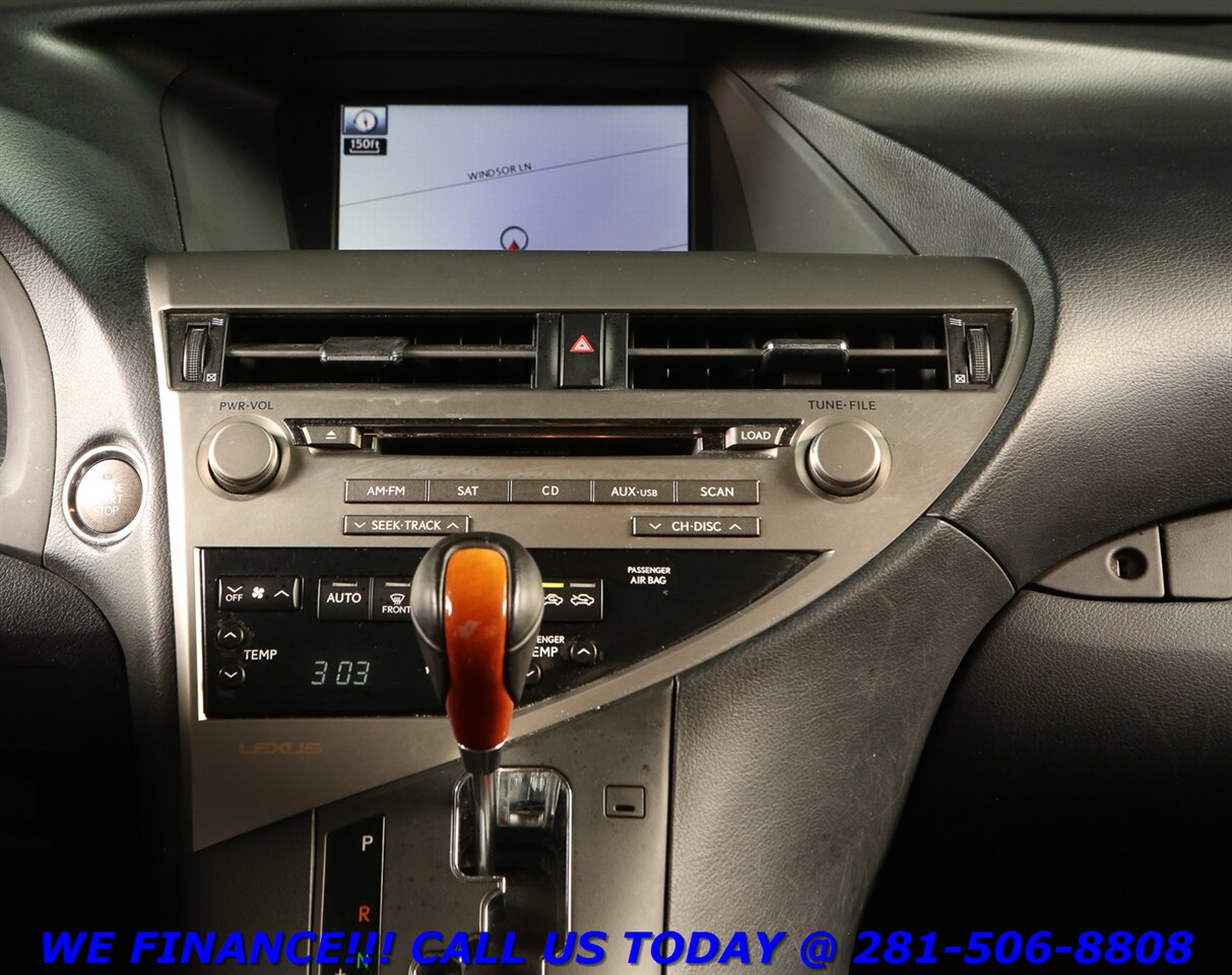 2011 Lexus RX 2011 RX 350 AWD PREM COMFORT PKG NAV SUN 74K - Photo 16 - Houston, TX 77031