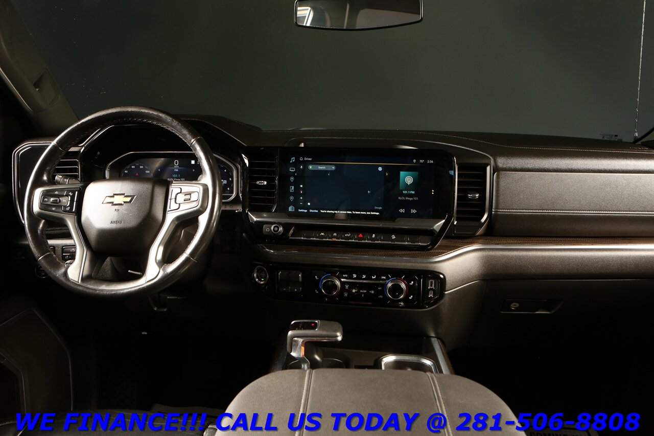 2023 Chevrolet Silverado 1500 2023 LT CREW 4x4 Z71 TEXAS EDITION LEATHER 61K   - Photo 3 - Houston, TX 77031