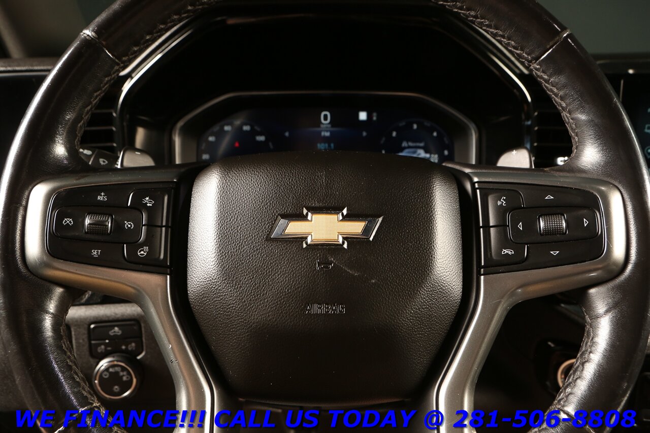 2023 Chevrolet Silverado 1500 2023 LT CREW 4x4 Z71 TEXAS EDITION LEATHER 61K   - Photo 14 - Houston, TX 77031