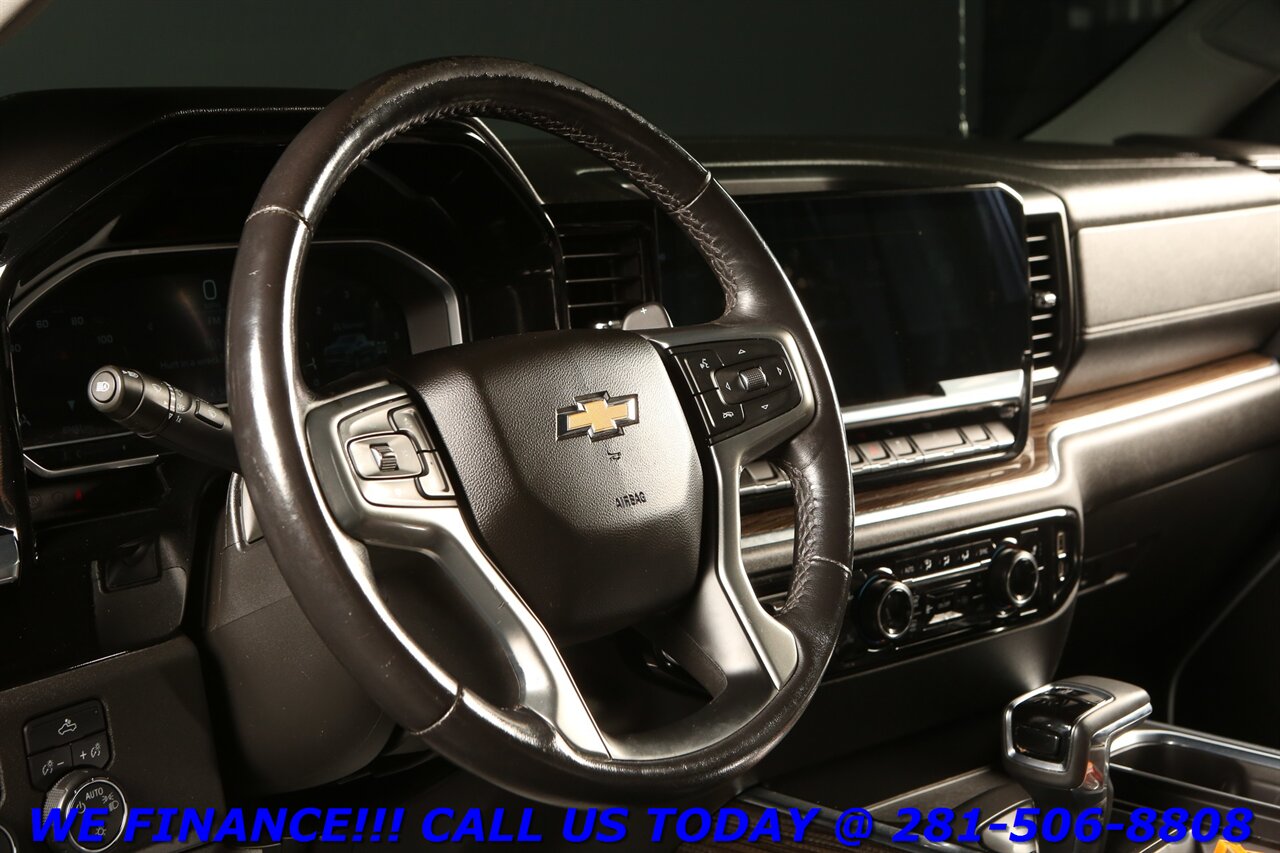 2023 Chevrolet Silverado 1500 2023 LT CREW 4x4 Z71 TEXAS EDITION LEATHER 61K   - Photo 11 - Houston, TX 77031