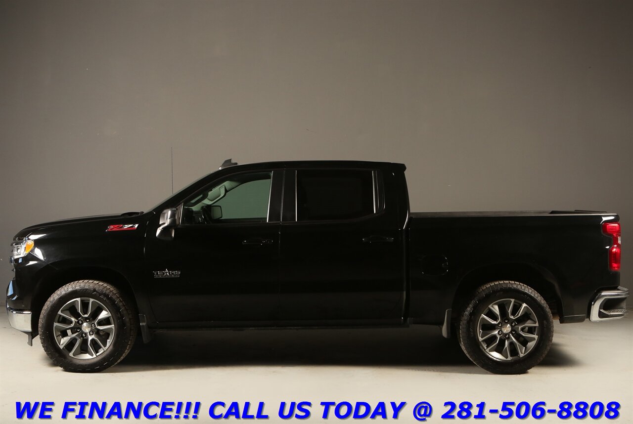 2023 Chevrolet Silverado 1500 2023 LT CREW 4x4 Z71 TEXAS EDITION LEATHER 61K   - Photo 4 - Houston, TX 77031