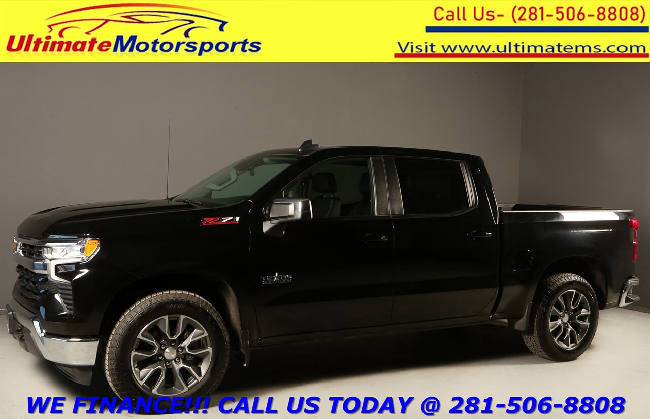 2023 Chevrolet Silverado 1500 2023 LT CREW 4x4 Z71 TEXAS EDITION LEATHER 61K   - Photo 1 - Houston, TX 77031