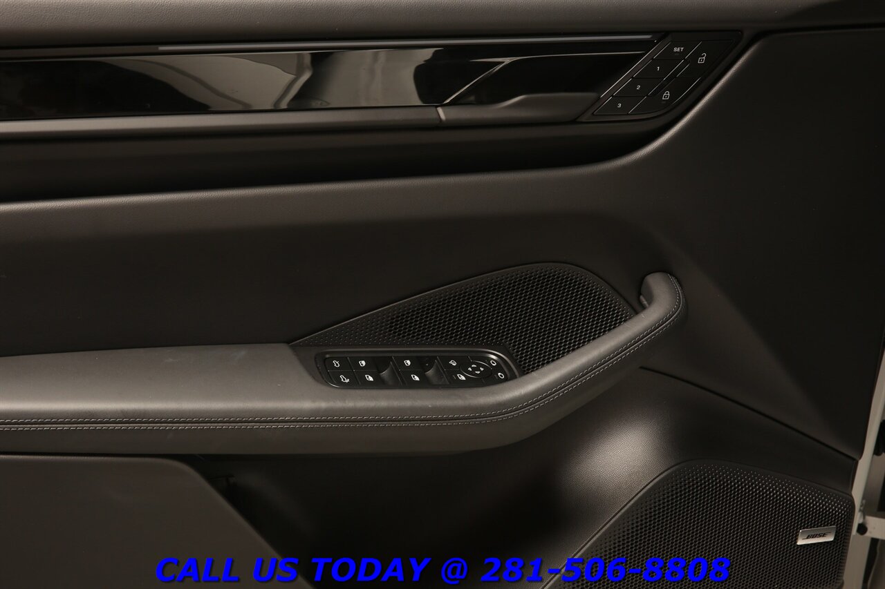 2025 Porsche Macan 2025 4 Electric AWD NAV PANO CHRONO BO ADAPT 3K Mi - Photo 28 - Houston, TX 77031