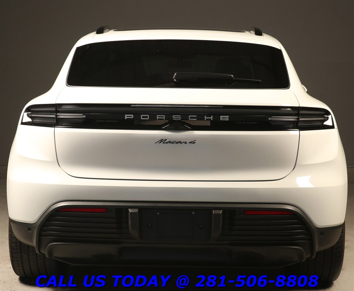 2025 Porsche Macan 2025 4 Electric AWD NAV PANO CHRONO BO ADAPT 3K Mi - Photo 5 - Houston, TX 77031