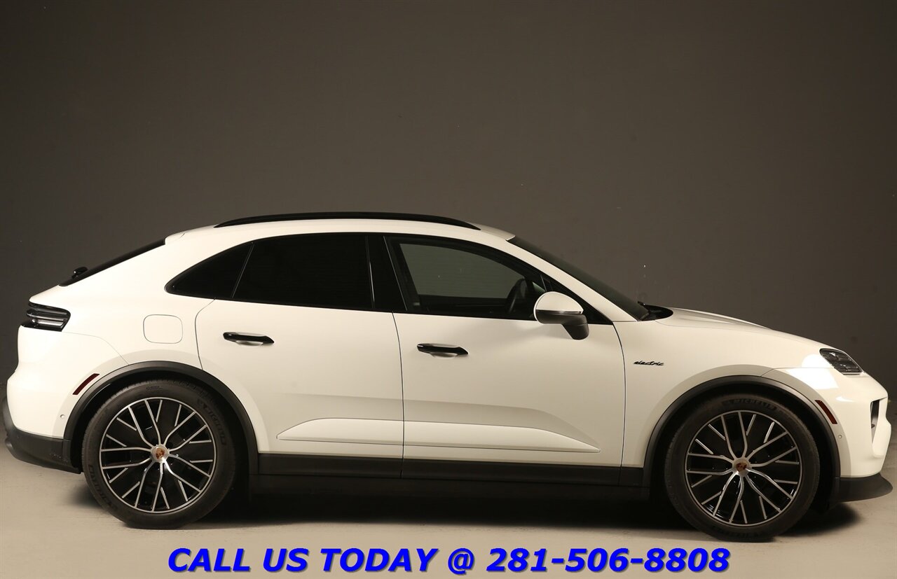 2025 Porsche Macan 2025 4 Electric AWD NAV PANO CHRONO BO ADAPT 3K Mi - Photo 31 - Houston, TX 77031