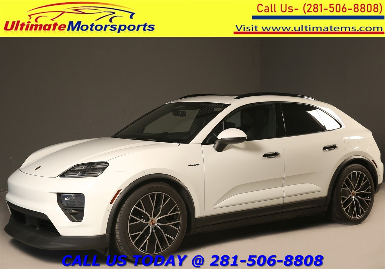 2025 Porsche Macan 2025 4 Electric AWD NAV PANO CHRONO BO ADAPT 3K Mi   - Photo 1 - Houston, TX 77031
