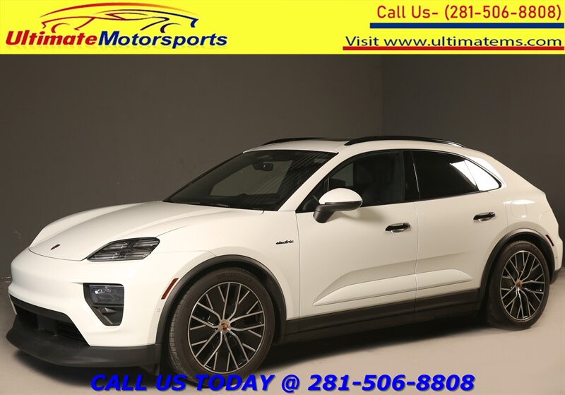 2025 Porsche Macan 2025 4 Electric AWD NAV PANO CHRONO BO ADAPT 3K Mi  