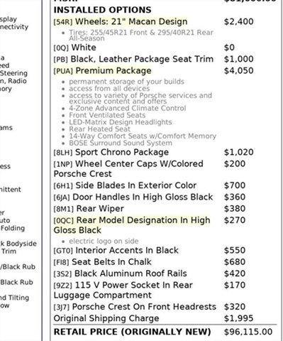 2025 Porsche Macan 2025 4 Electric AWD NAV PANO CHRONO BO ADAPT 3K Mi - Photo 33 - Houston, TX 77031
