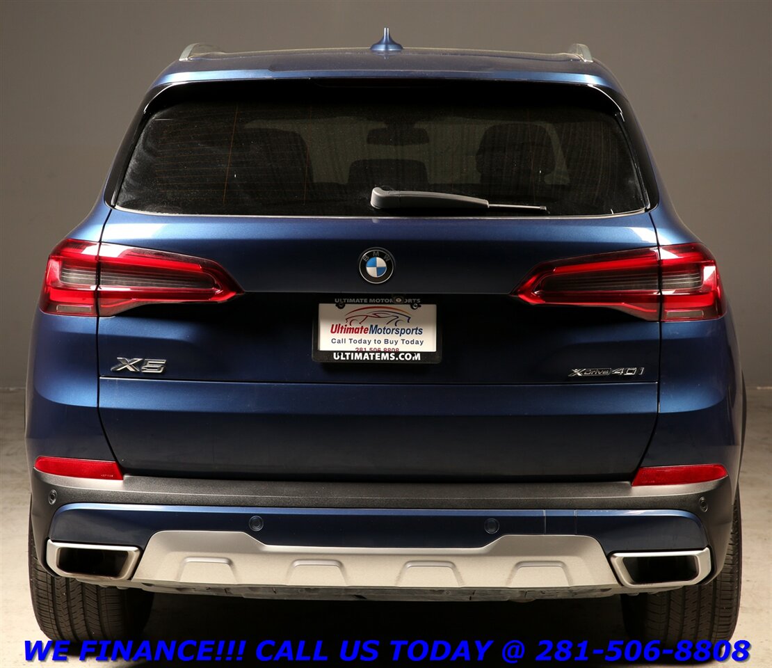 2020 BMW X5 2020 xDrive40i AWD NAV PANO BLIND HARMAN 62K MLS   - Photo 5 - Houston, TX 77031