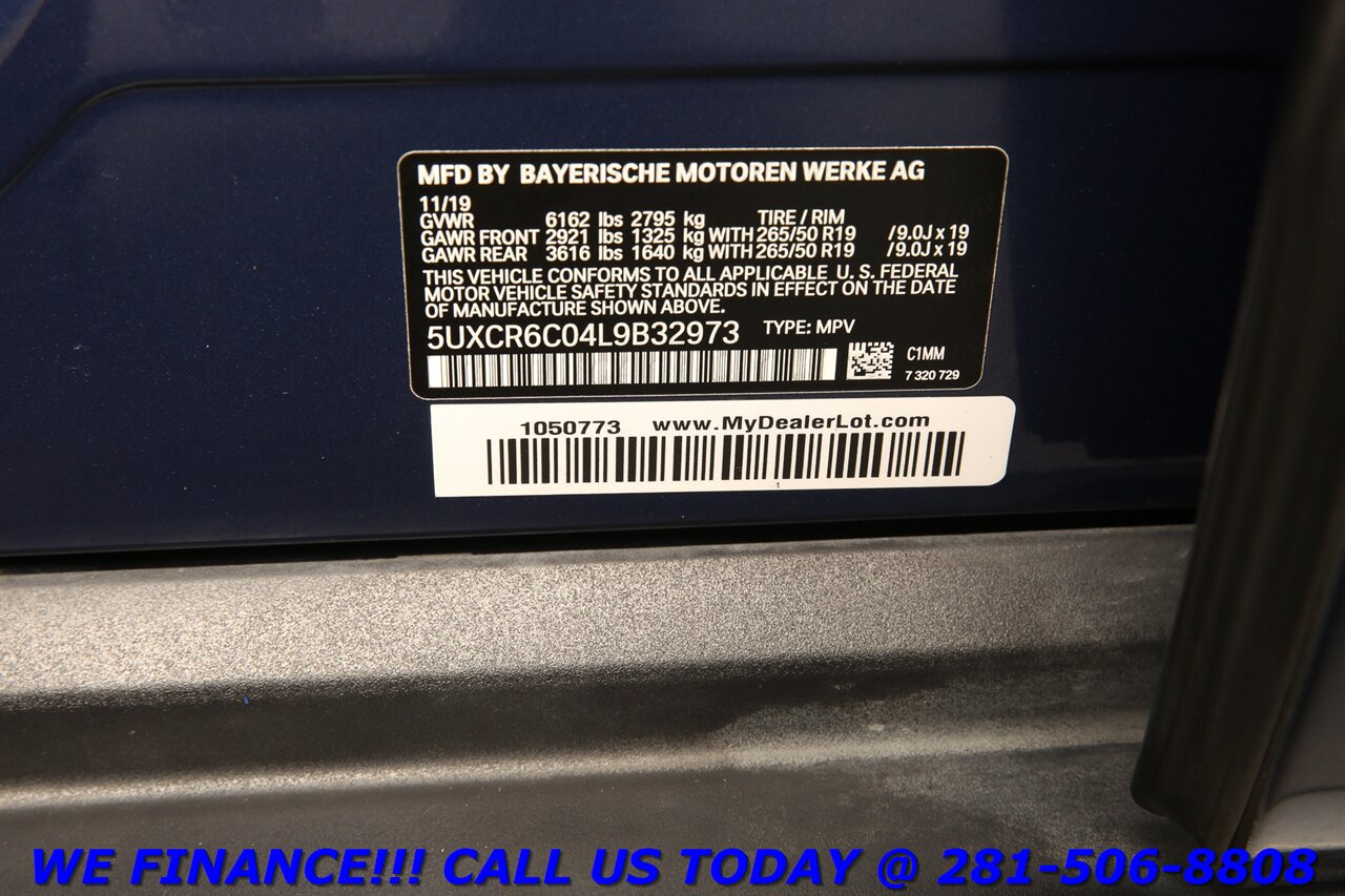 2020 BMW X5 2020 xDrive40i AWD NAV PANO BLIND HARMAN 62K MLS   - Photo 31 - Houston, TX 77031