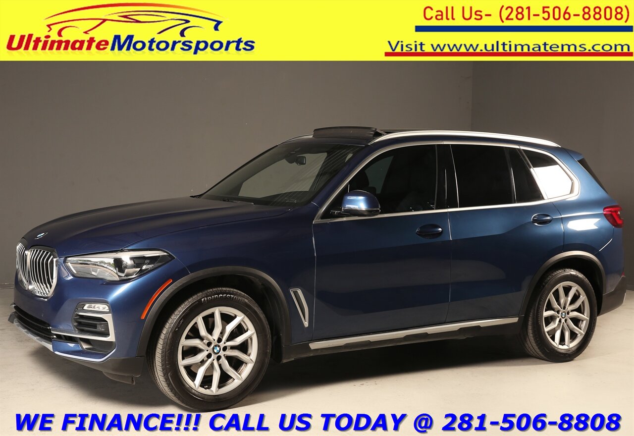 2020 BMW X5 2020 xDrive40i AWD NAV PANO BLIND HARMAN 62K MLS   - Photo 1 - Houston, TX 77031