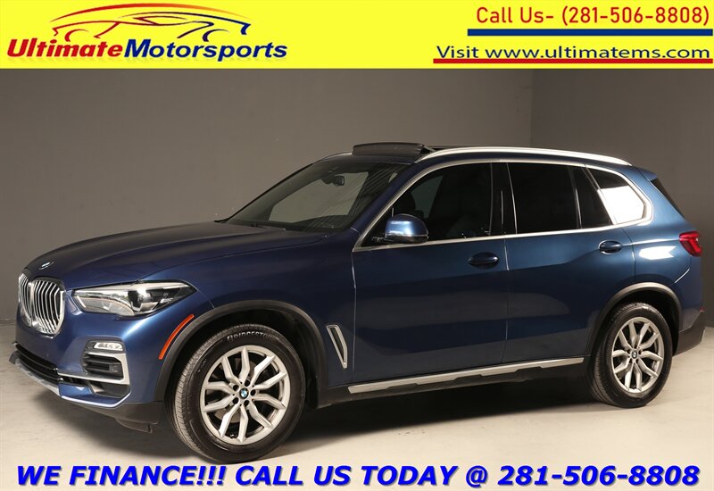 2020 BMW X5 2020 xDrive40i AWD NAV PANO BLIND HARMAN 62K MLS  