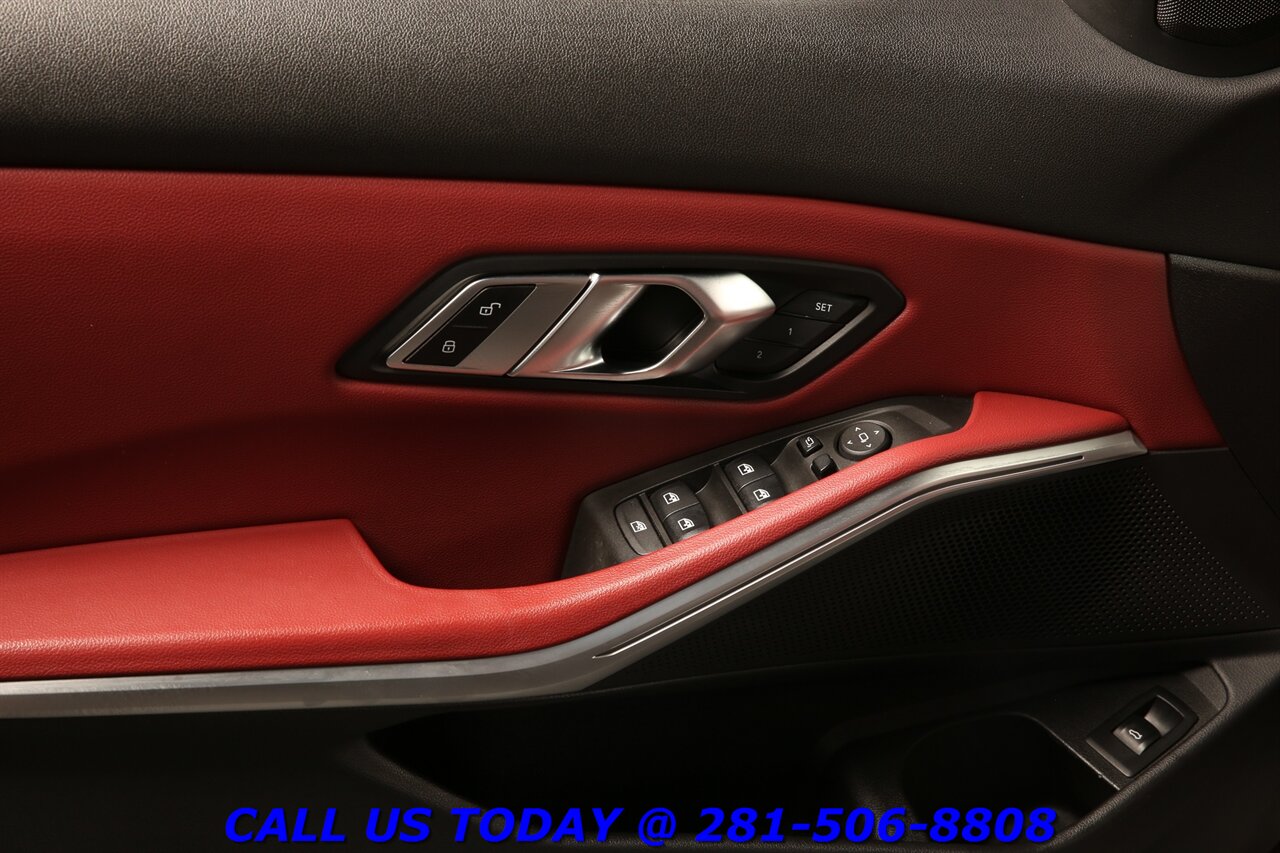 2023 BMW 330i NAV SUNROOF RED-LEATHER CURV DISPLAY DRV-ASST - Photo 9 - Houston, TX 77031