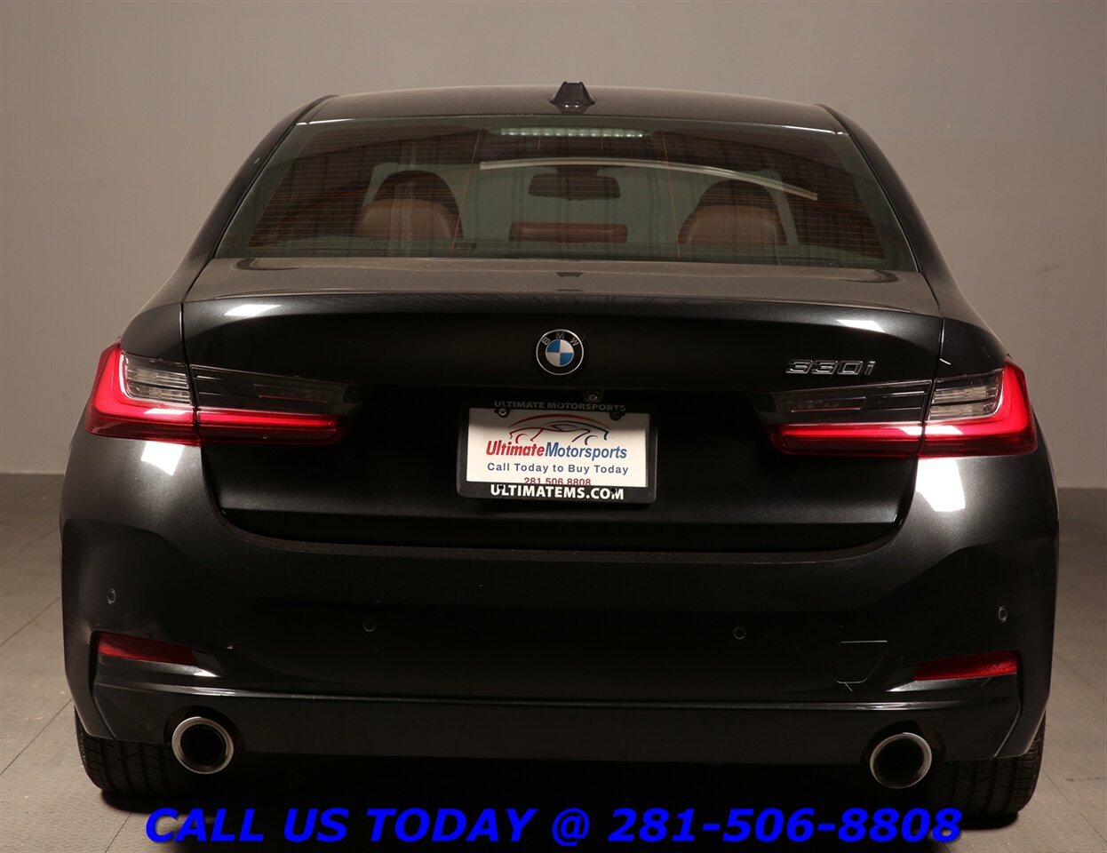 2023 BMW 330i NAV SUNROOF RED-LEATHER CURV DISPLAY DRV-ASST - Photo 5 - Houston, TX 77031
