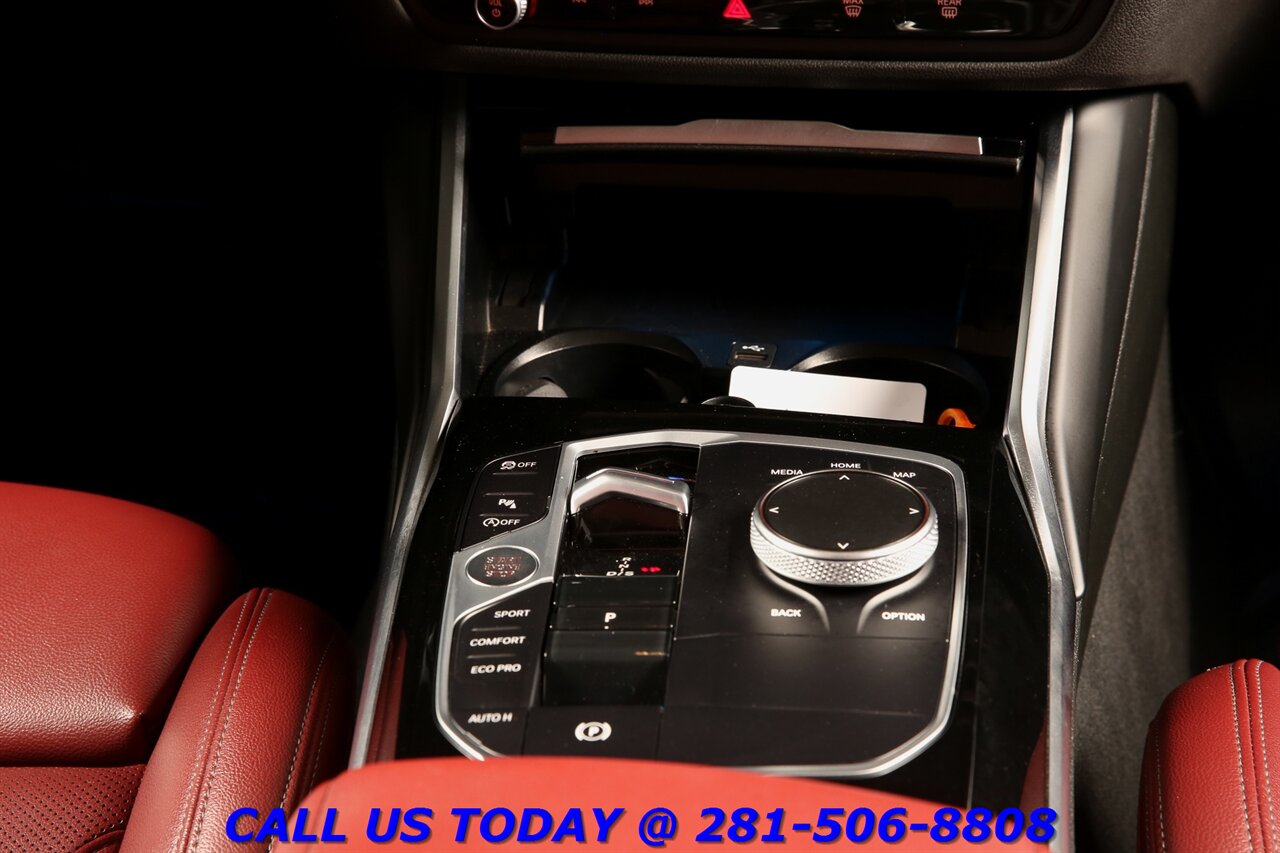2023 BMW 330i NAV SUNROOF RED-LEATHER CURV DISPLAY DRV-ASST - Photo 18 - Houston, TX 77031