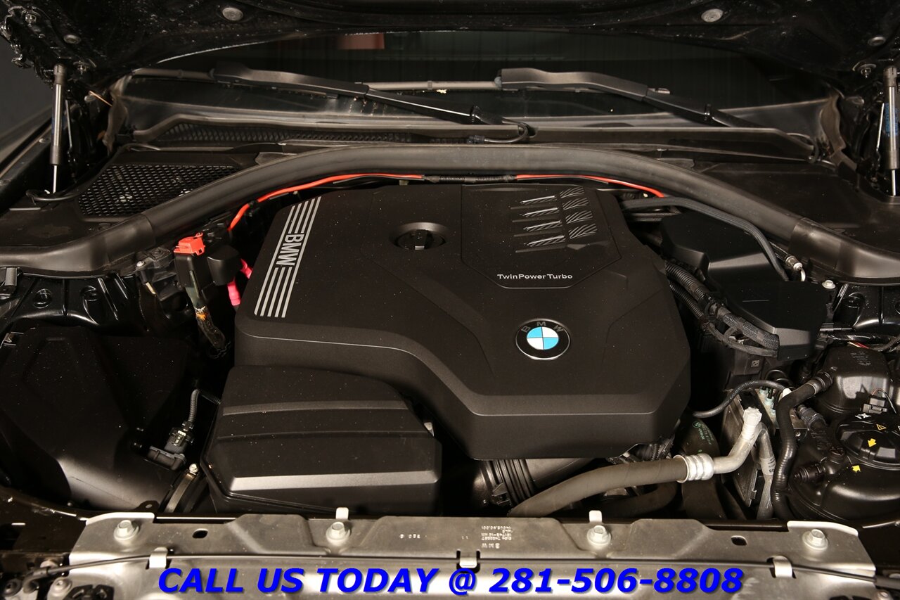 2023 BMW 330i NAV SUNROOF RED-LEATHER CURV DISPLAY DRV-ASST - Photo 25 - Houston, TX 77031