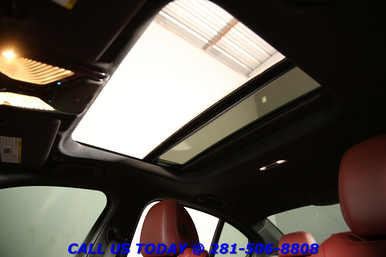 2023 BMW 330i NAV SUNROOF RED-LEATHER CURV DISPLAY DRV-ASST - Photo 11 - Houston, TX 77031