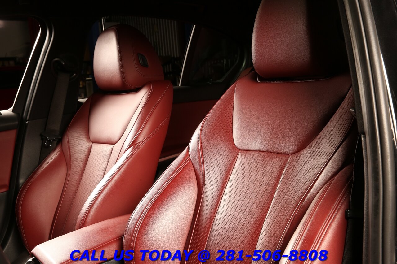 2023 BMW 330i NAV SUNROOF RED-LEATHER CURV DISPLAY DRV-ASST - Photo 12 - Houston, TX 77031