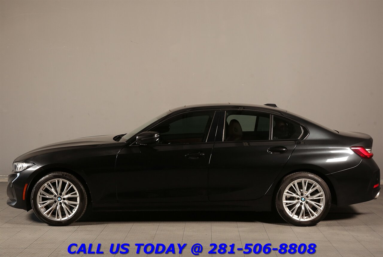 2023 BMW 330i NAV SUNROOF RED-LEATHER CURV DISPLAY DRV-ASST - Photo 4 - Houston, TX 77031