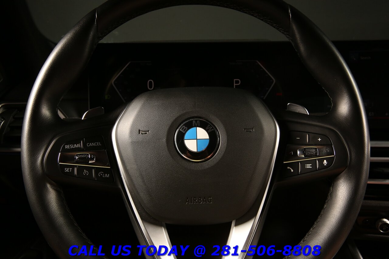 2023 BMW 330i NAV SUNROOF RED-LEATHER CURV DISPLAY DRV-ASST - Photo 14 - Houston, TX 77031