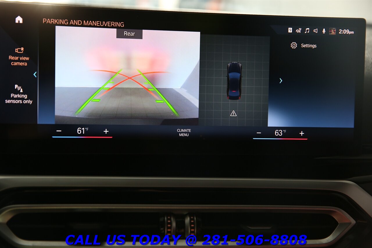 2023 BMW 330i NAV SUNROOF RED-LEATHER CURV DISPLAY DRV-ASST - Photo 17 - Houston, TX 77031