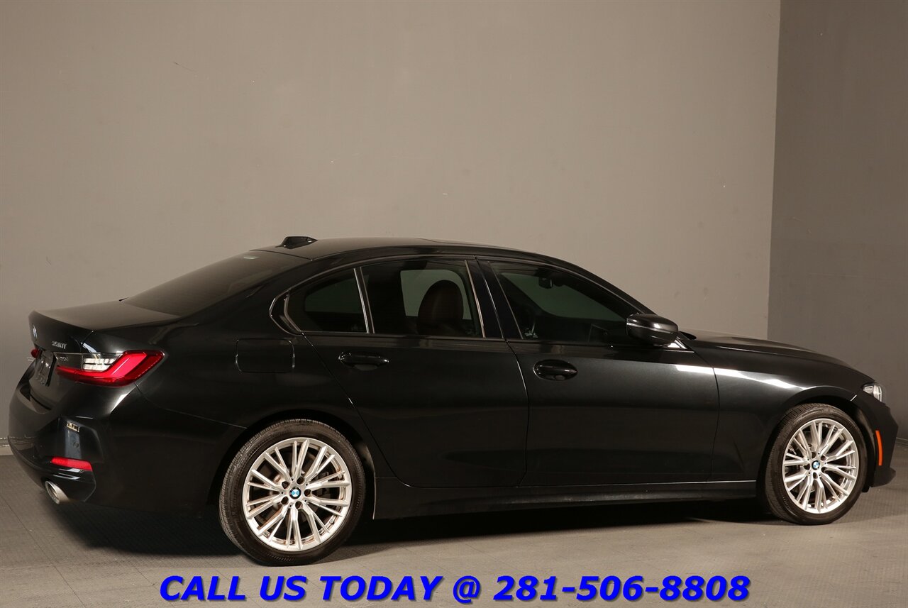2023 BMW 330i NAV SUNROOF RED-LEATHER CURV DISPLAY DRV-ASST - Photo 6 - Houston, TX 77031