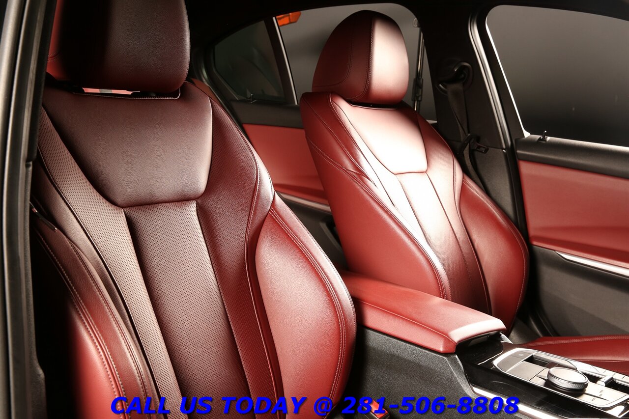 2023 BMW 330i NAV SUNROOF RED-LEATHER CURV DISPLAY DRV-ASST - Photo 20 - Houston, TX 77031