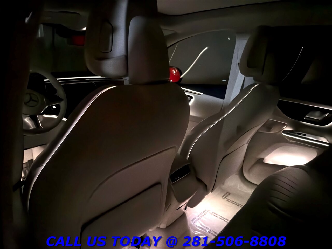 2023 Mercedes-Benz EQE 2023 EQE 350+ AMG NAV PANO BLIND BURMESTER 27K MLS - Photo 25 - Houston, TX 77031