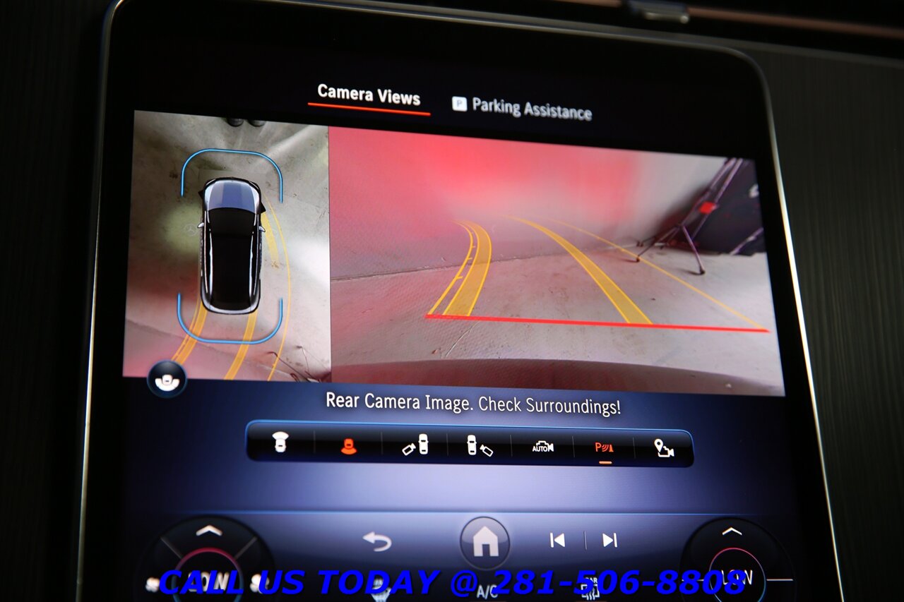 2023 Mercedes-Benz EQE 2023 EQE 350+ AMG NAV PANO BLIND BURMESTER 27K MLS - Photo 16 - Houston, TX 77031