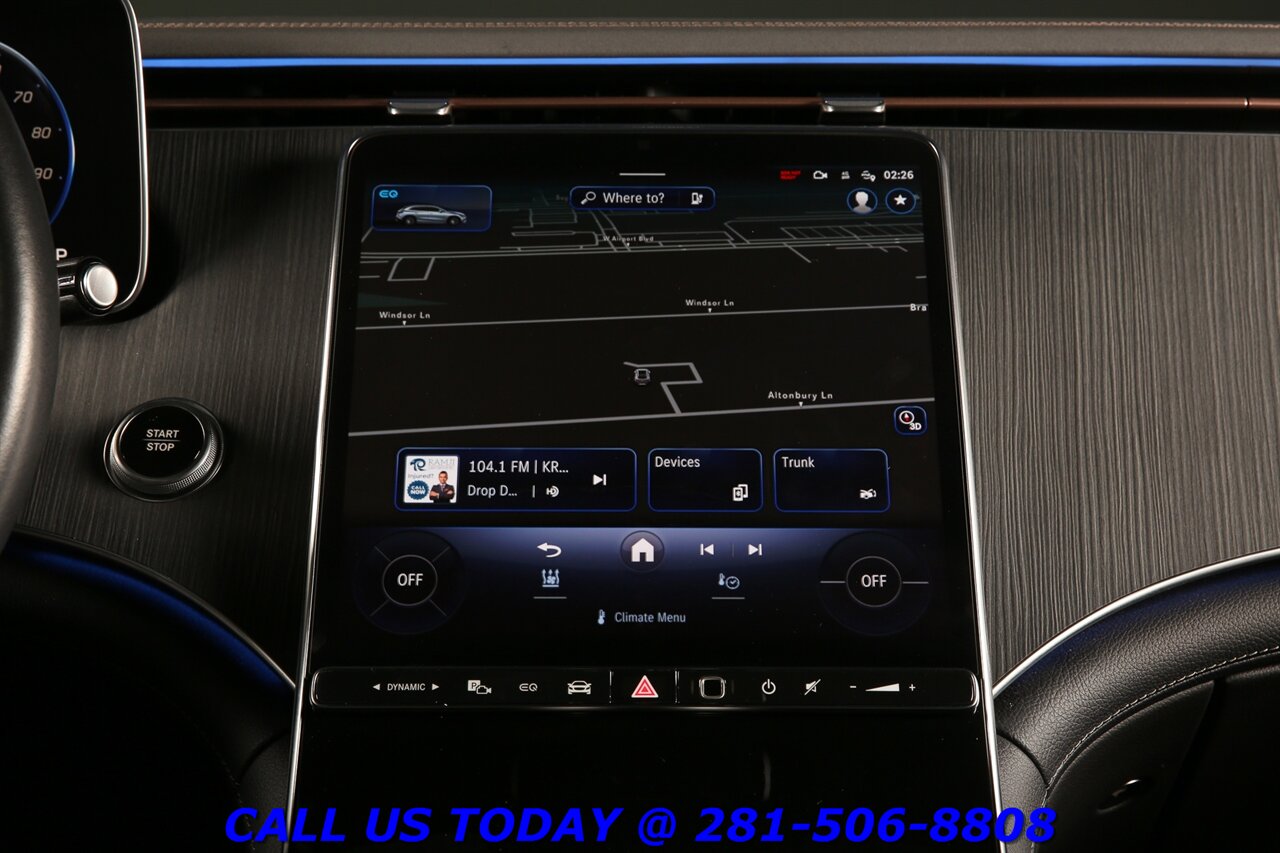 2023 Mercedes-Benz EQE 2023 EQE 350+ AMG NAV PANO BLIND BURMESTER 27K MLS - Photo 15 - Houston, TX 77031