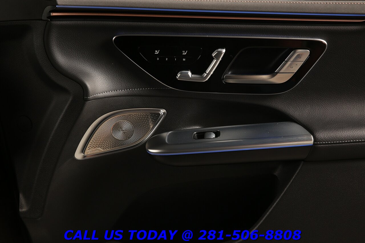 2023 Mercedes-Benz EQE 2023 EQE 350+ AMG NAV PANO BLIND BURMESTER 27K MLS - Photo 27 - Houston, TX 77031