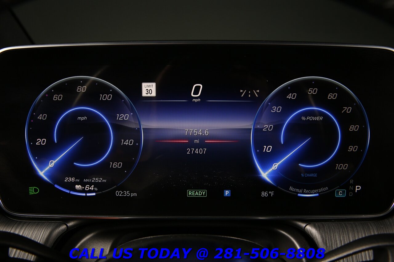 2023 Mercedes-Benz EQE 2023 EQE 350+ AMG NAV PANO BLIND BURMESTER 27K MLS - Photo 14 - Houston, TX 77031