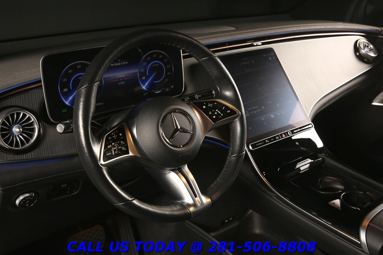 2023 Mercedes-Benz EQE 2023 EQE 350+ AMG NAV PANO BLIND BURMESTER 27K MLS - Photo 10 - Houston, TX 77031