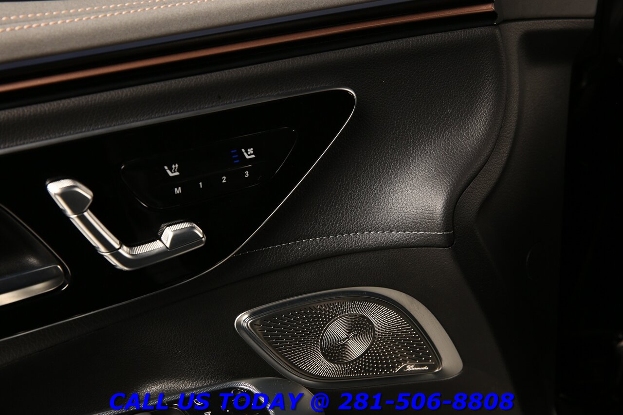 2023 Mercedes-Benz EQE 2023 EQE 350+ AMG NAV PANO BLIND BURMESTER 27K MLS - Photo 9 - Houston, TX 77031