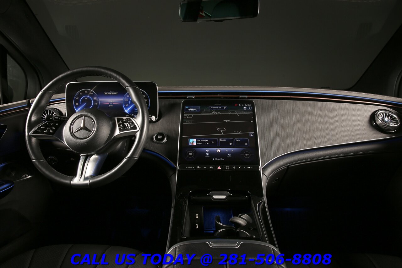 2023 Mercedes-Benz EQE 2023 EQE 350+ AMG NAV PANO BLIND BURMESTER 27K MLS - Photo 3 - Houston, TX 77031