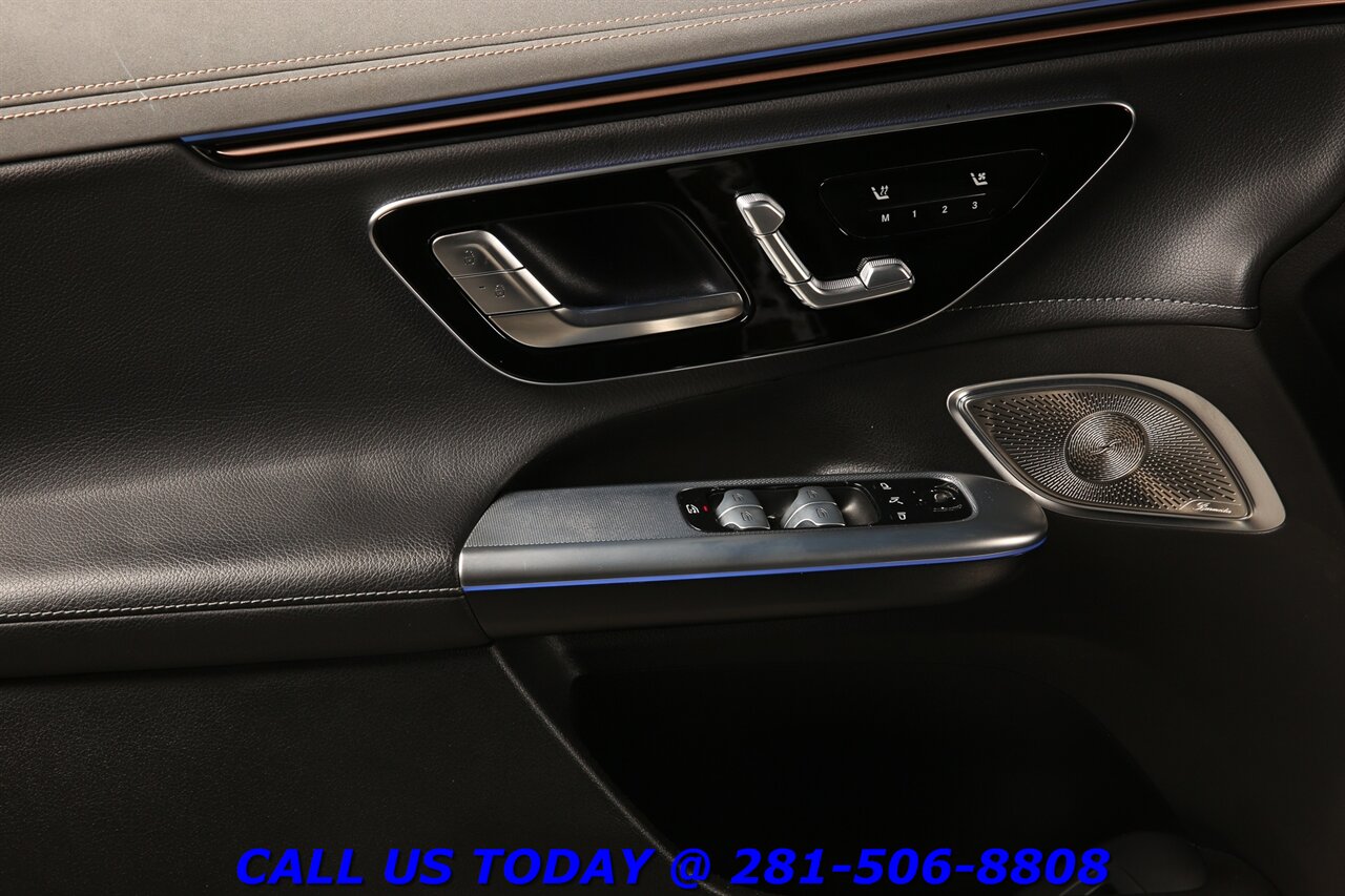 2023 Mercedes-Benz EQE 2023 EQE 350+ AMG NAV PANO BLIND BURMESTER 27K MLS - Photo 28 - Houston, TX 77031
