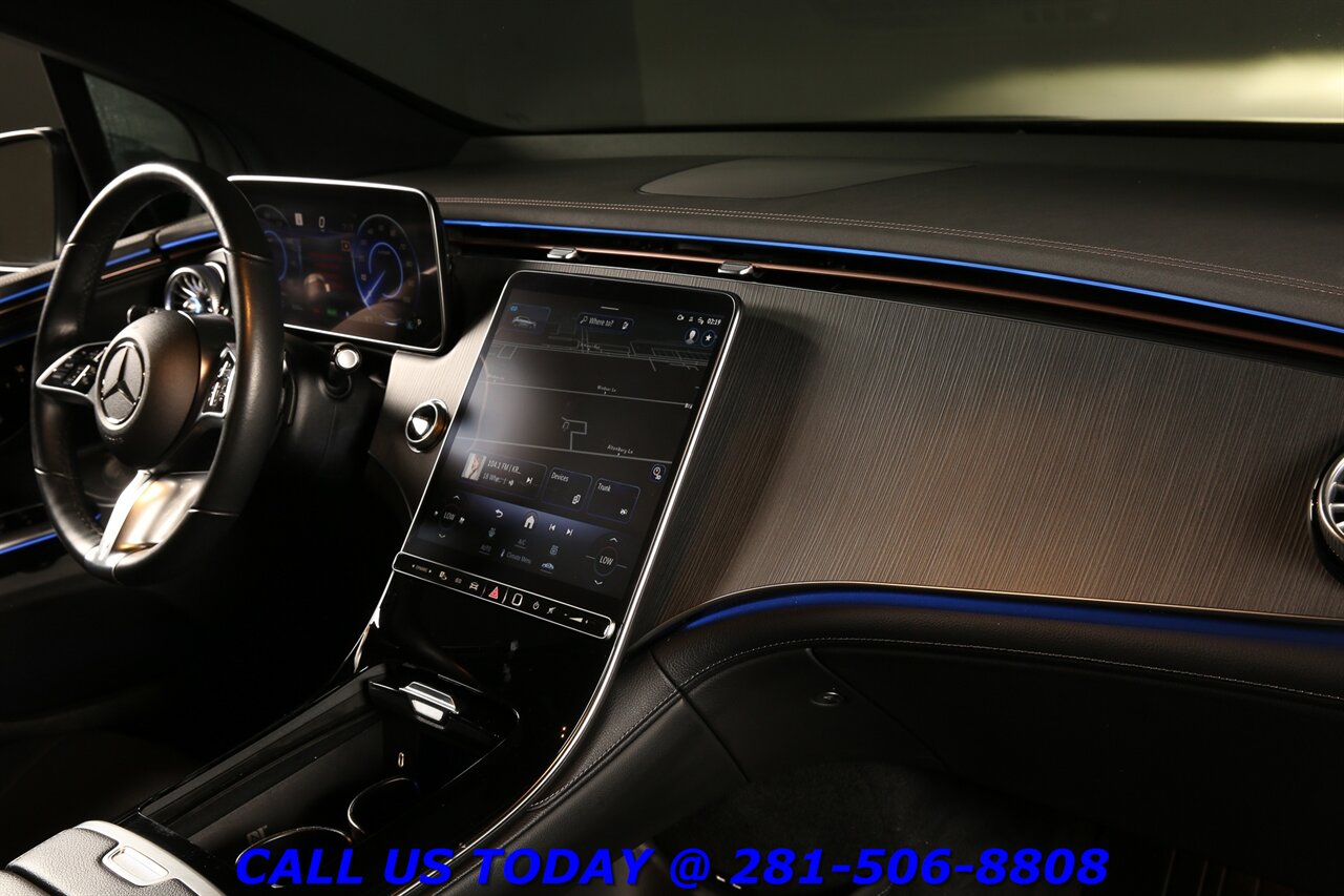2023 Mercedes-Benz EQE 2023 EQE 350+ AMG NAV PANO BLIND BURMESTER 27K MLS - Photo 18 - Houston, TX 77031